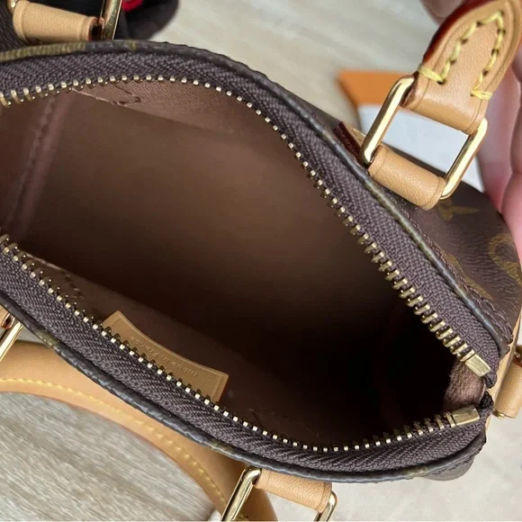 Authentic Louis Vuitton Nano Speedy - Picture 10 of 13